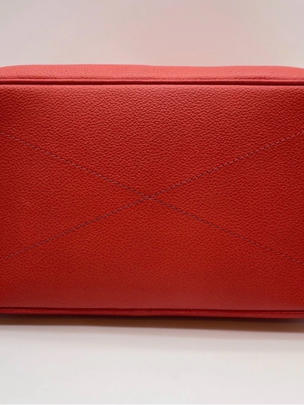 Louis Vuitton Citadine PM Red Monogram Empreinte Leather Tote - Picture 4 of 14